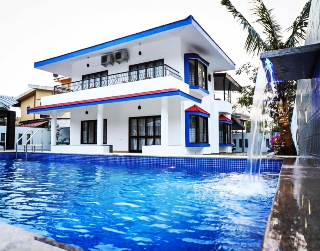 Aqua Villa Luxury Home Stay Лонавала Экстерьер фото