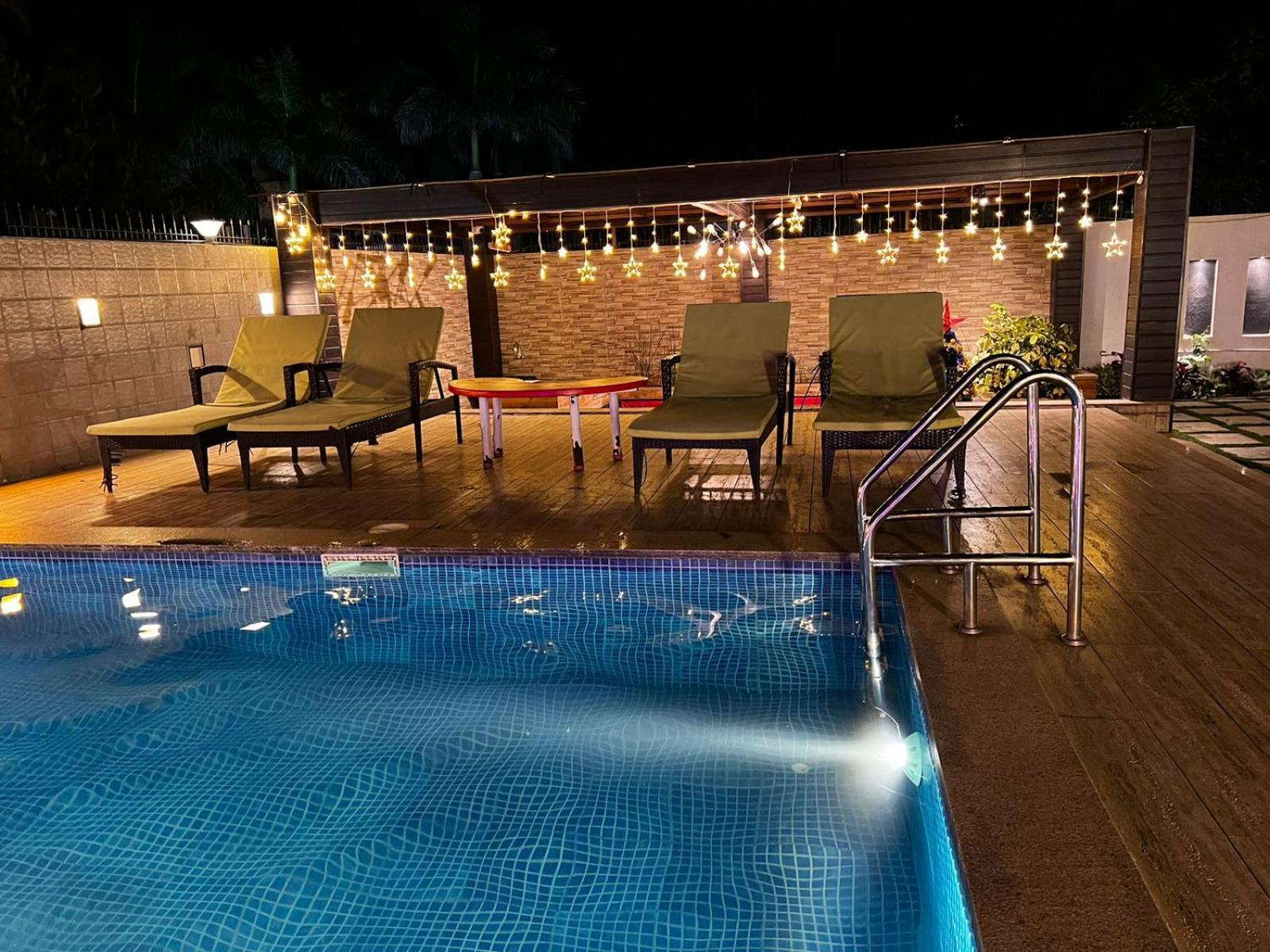 Aqua Villa Luxury Home Stay Лонавала Экстерьер фото