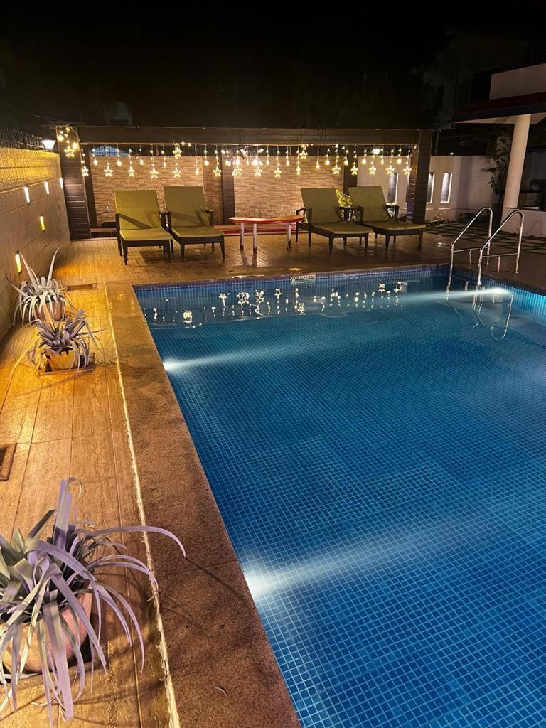Aqua Villa Luxury Home Stay Лонавала Экстерьер фото