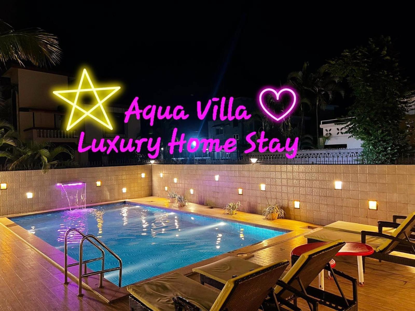 Aqua Villa Luxury Home Stay Лонавала Экстерьер фото